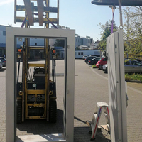 Wertschutzraumtür Transport – Produktabbildung