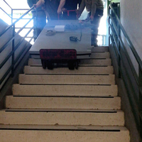Wertschutzraumtür Transport – Produktabbildung