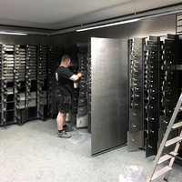 Mietfachanlage Montage – Produktabbildung