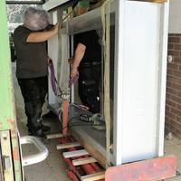 Wertschutzraumtür Transport – Produktabbildung