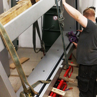 Wertschutzraumtür Transport – Produktabbildung