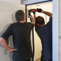 Wertschutzraumtür Transport – Produktabbildung